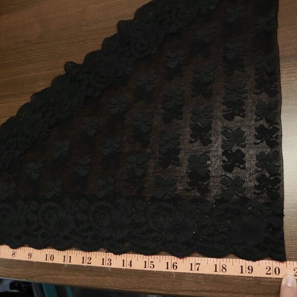 Whimsigoth Clothes Bundle Womens S Black Romantic Fairycore Witchy Dark Feminine - Picture 13 of 16